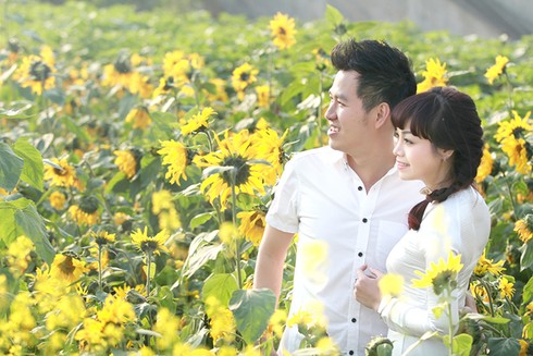 Ngọc Khuê e ấp bên Hồ Trung Dũng - ảnh 6