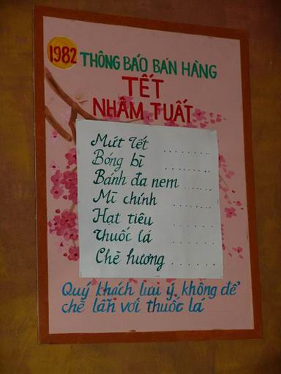 Sắm Tết thời bao cấp - ảnh 6