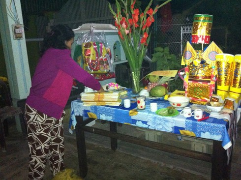 Cỗ cúng giao thừa của người Huế - ảnh 5