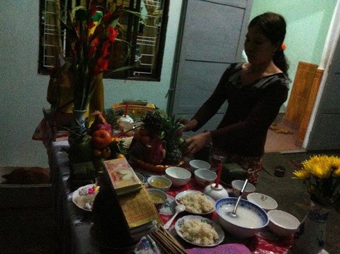 Cỗ cúng giao thừa của người Huế - ảnh 6