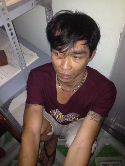 Bắt 2 đối tượng có súng bút và ma túy - ảnh 1