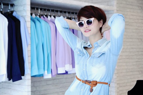 Vũ Thu Phương xinh đẹp trong đời thường - ảnh 11