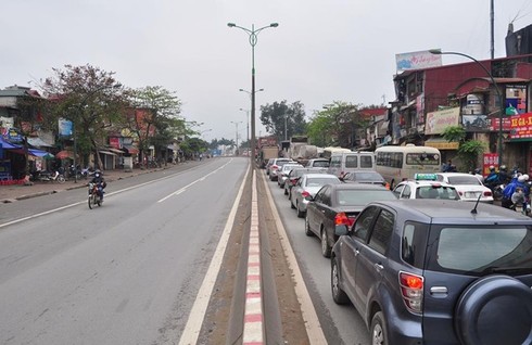 Hiện trường vụ liên hoàn trên cầu Thăng Long - ảnh 6