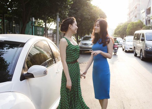 Quách An An nổi bật trên phố với 'con bọ' Volkswagen - ảnh 8