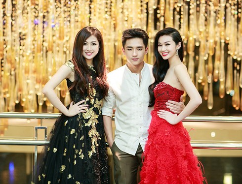 Á hậu Tú Anh hội ngộ Á vương toàn cầu Hữu Vi - ảnh 7