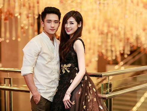 Á hậu Tú Anh hội ngộ Á vương toàn cầu Hữu Vi - ảnh 5