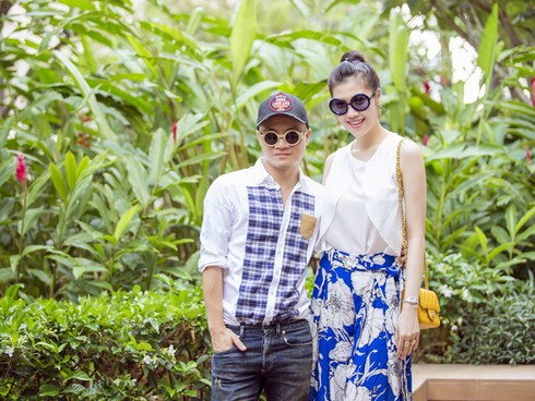 Thu Hằng đi xế hộp bạc tỷ hẹn hò Đỗ Mạnh Cường - ảnh 8