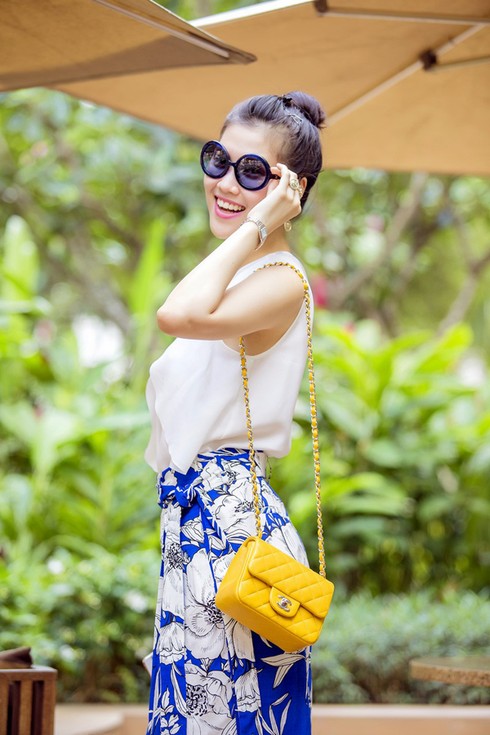 Thu Hằng đi xế hộp bạc tỷ hẹn hò Đỗ Mạnh Cường - ảnh 7