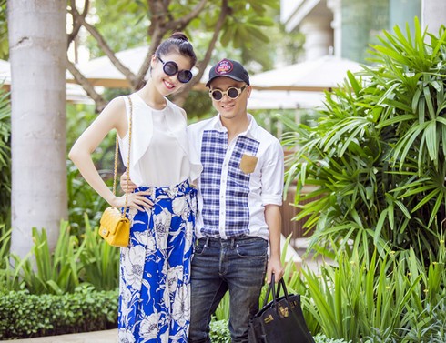 Thu Hằng đi xế hộp bạc tỷ hẹn hò Đỗ Mạnh Cường - ảnh 10