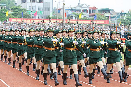 Hào hùng khí thế Điện Biên - ảnh 2