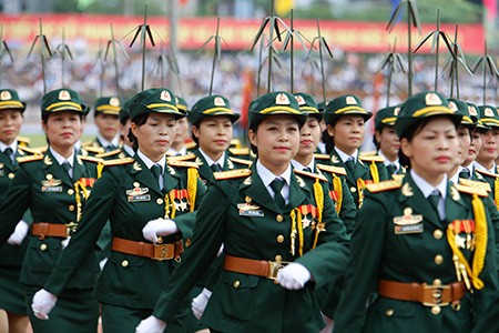 Hào hùng khí thế Điện Biên - ảnh 1