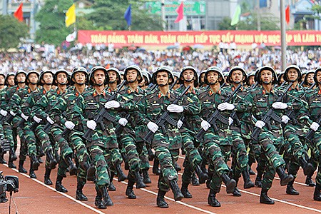 Hào hùng khí thế Điện Biên - ảnh 4