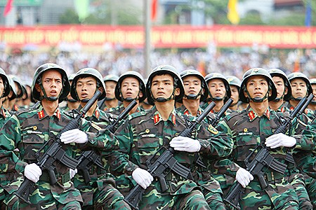 Hào hùng khí thế Điện Biên - ảnh 5
