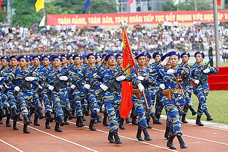 Hào hùng khí thế Điện Biên - ảnh 8