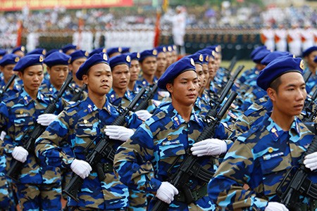 Hào hùng khí thế Điện Biên - ảnh 6