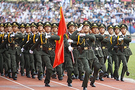 Hào hùng khí thế Điện Biên - ảnh 7