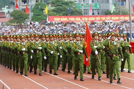 Hào hùng khí thế Điện Biên - ảnh 10