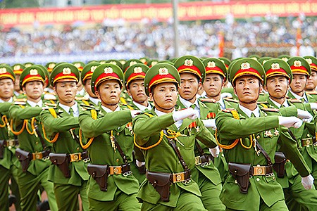 Hào hùng khí thế Điện Biên - ảnh 9