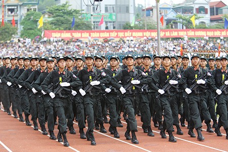 Hào hùng khí thế Điện Biên - ảnh 19