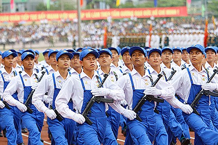 Hào hùng khí thế Điện Biên - ảnh 20