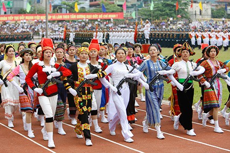 Hào hùng khí thế Điện Biên - ảnh 11
