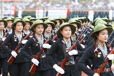 Hào hùng khí thế Điện Biên - ảnh 17
