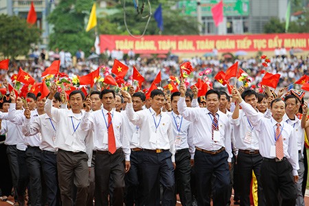 Hào hùng khí thế Điện Biên - ảnh 18