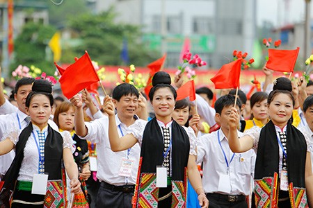 Hào hùng khí thế Điện Biên - ảnh 12
