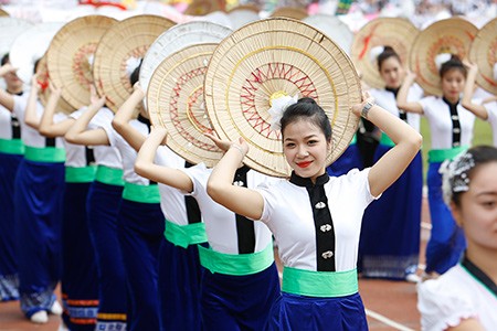 Hào hùng khí thế Điện Biên - ảnh 14