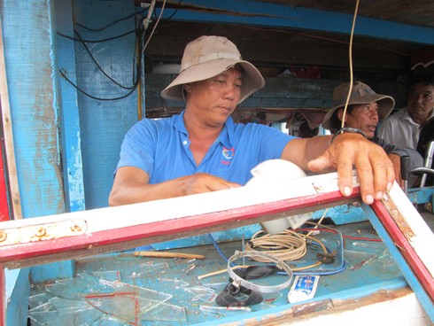 “Sửa xong tàu, tui lại ra Hoàng Sa. Sớm thôi!“ - ảnh 5