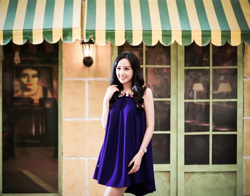 Mai Phương Thúy yêu kiều như tiểu thư - ảnh 7