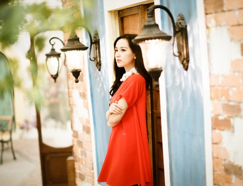 Mai Phương Thúy yêu kiều như tiểu thư - ảnh 9