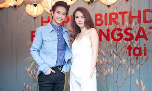 Yến Trang gợi cảm mừng sinh nhật hotboy Thái Lan - ảnh 4