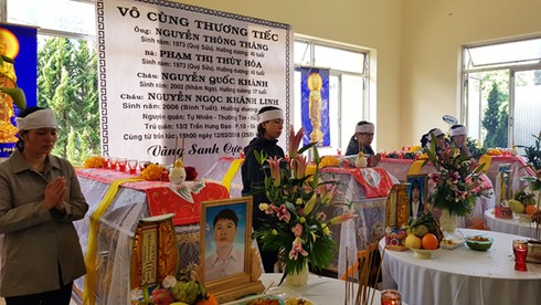 Vụ án mạng bằng gas, xăng khiến nhiều người chết: Hung thủ đã tử vong - ảnh 1