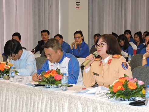 Trao giải cuộc thi “Thanh niên với Văn hóa giao thông” năm 2017 - ảnh 1