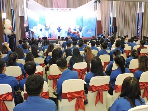 Trao giải cuộc thi “Thanh niên với Văn hóa giao thông” năm 2017 - ảnh 3