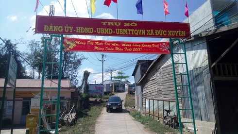 Nơi làm việc của ông Lẹ