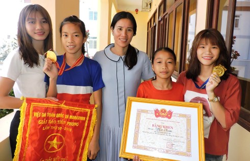 Nữ vận động viên Hà Nam không có đối thủ - ảnh 4