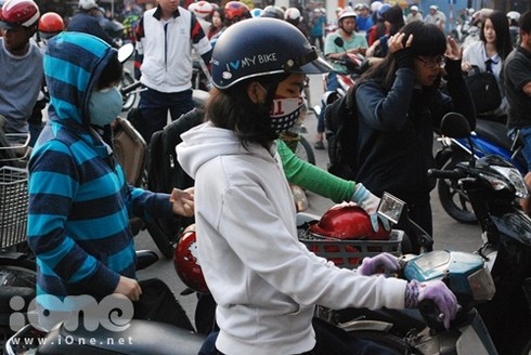 Teen Sài thành co ro đi học trong thời tiết 18 độ - ảnh 8