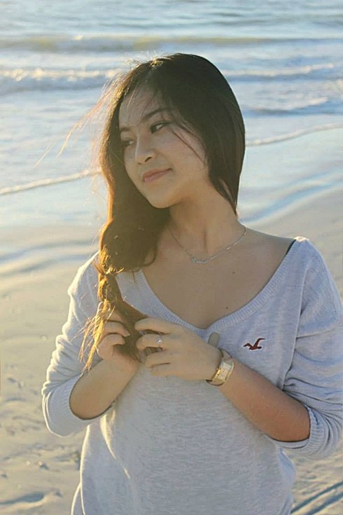 Họa sĩ 9X xinh hút hồn - ảnh 2