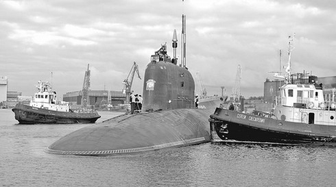 Ảnh hiếm về ‘sát thủ đại dương’ Severodvinsk - ảnh 6