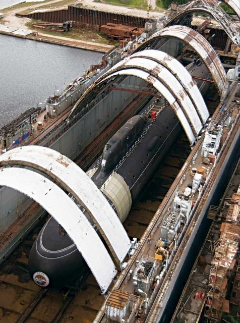 Ảnh hiếm về ‘sát thủ đại dương’ Severodvinsk - ảnh 2