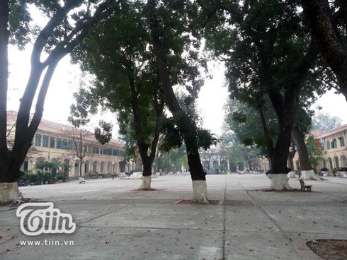 Đầu năm ghé ngôi trường cổ nhất Hà thành - ảnh 10