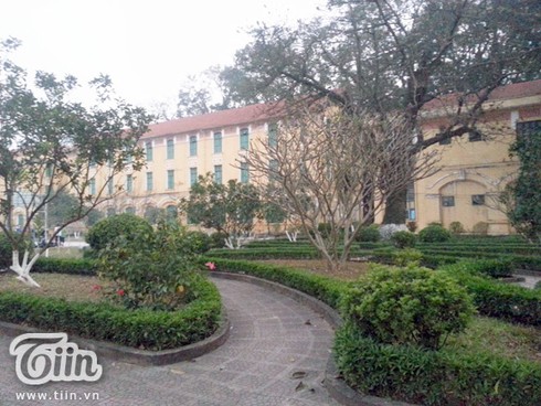 Đầu năm ghé ngôi trường cổ nhất Hà thành - ảnh 13