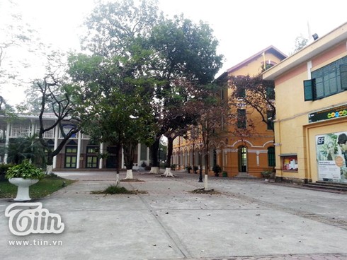 Đầu năm ghé ngôi trường cổ nhất Hà thành - ảnh 8