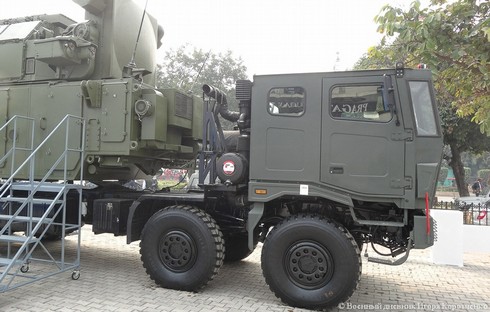 Cận cảnh siêu hệ thống tên lửa Tor-M2KM - ảnh 11