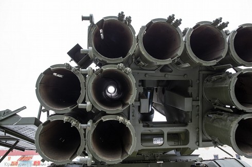 Uy lực của siêu pháo ‘Cơn lốc chiến trường' Smerch - ảnh 10