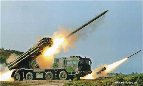 Uy lực của siêu pháo ‘Cơn lốc chiến trường' Smerch - ảnh 17