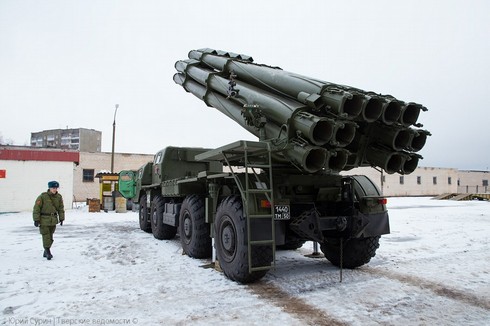 Uy lực của siêu pháo ‘Cơn lốc chiến trường' Smerch - ảnh 9