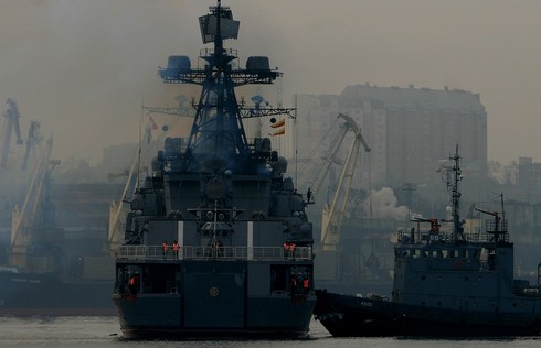 Uy lực 'sát thủ săn ngầm’ Đô đốc Vinogradov - ảnh 10